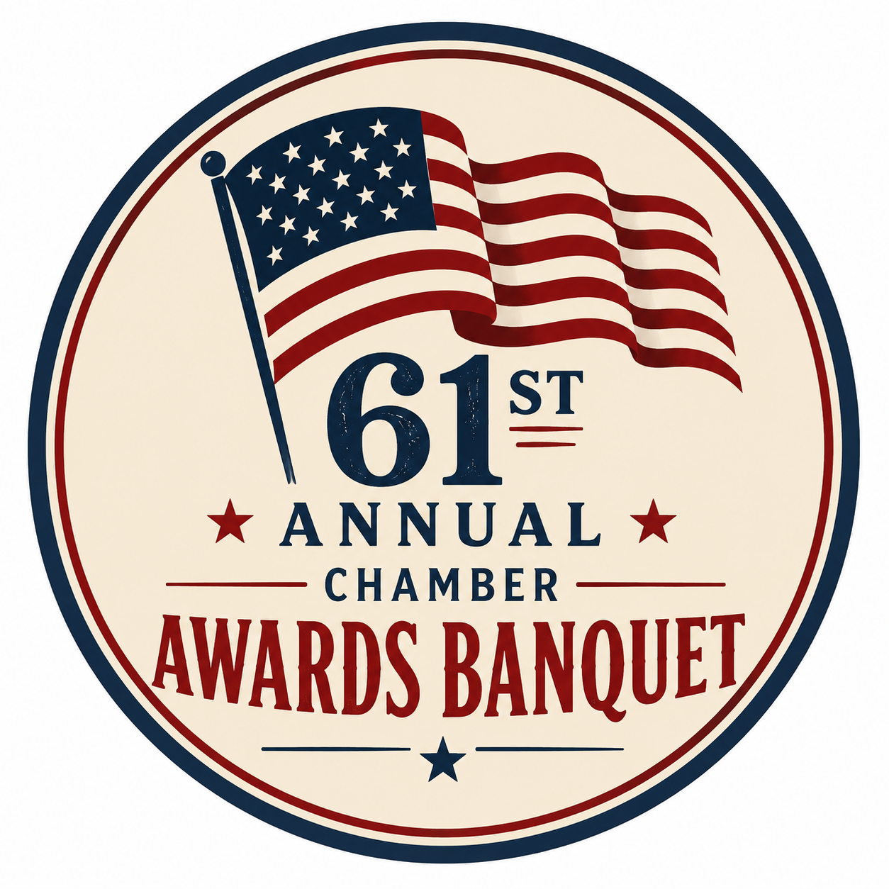 61st Annual Awards Banquet - logo