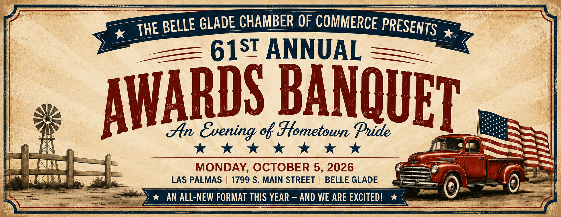 61st Annual Awards Banquet
